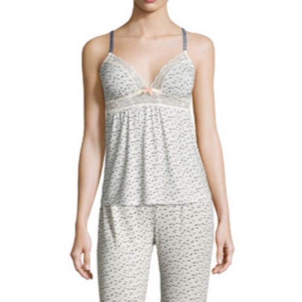Eberjey Foxxy Cami PJ Pajama Top - Picture 1 of 8